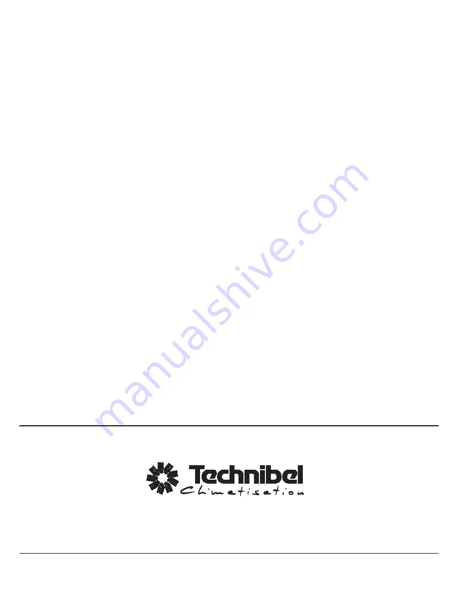 Technibel GR129R5TA Series Technical & Service Manual Download Page 62