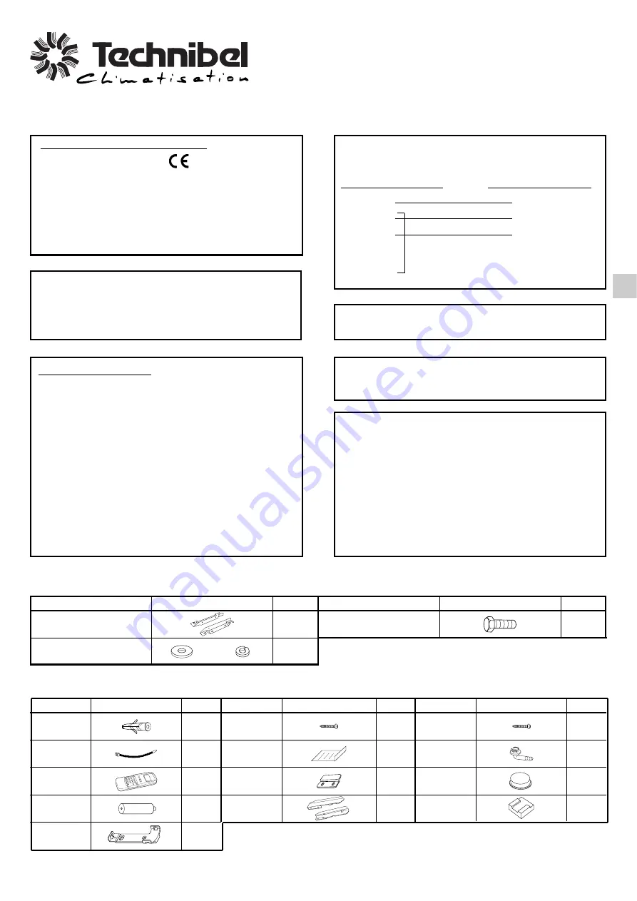 Technibel GRF127R5I Installation Instructions Manual Download Page 16