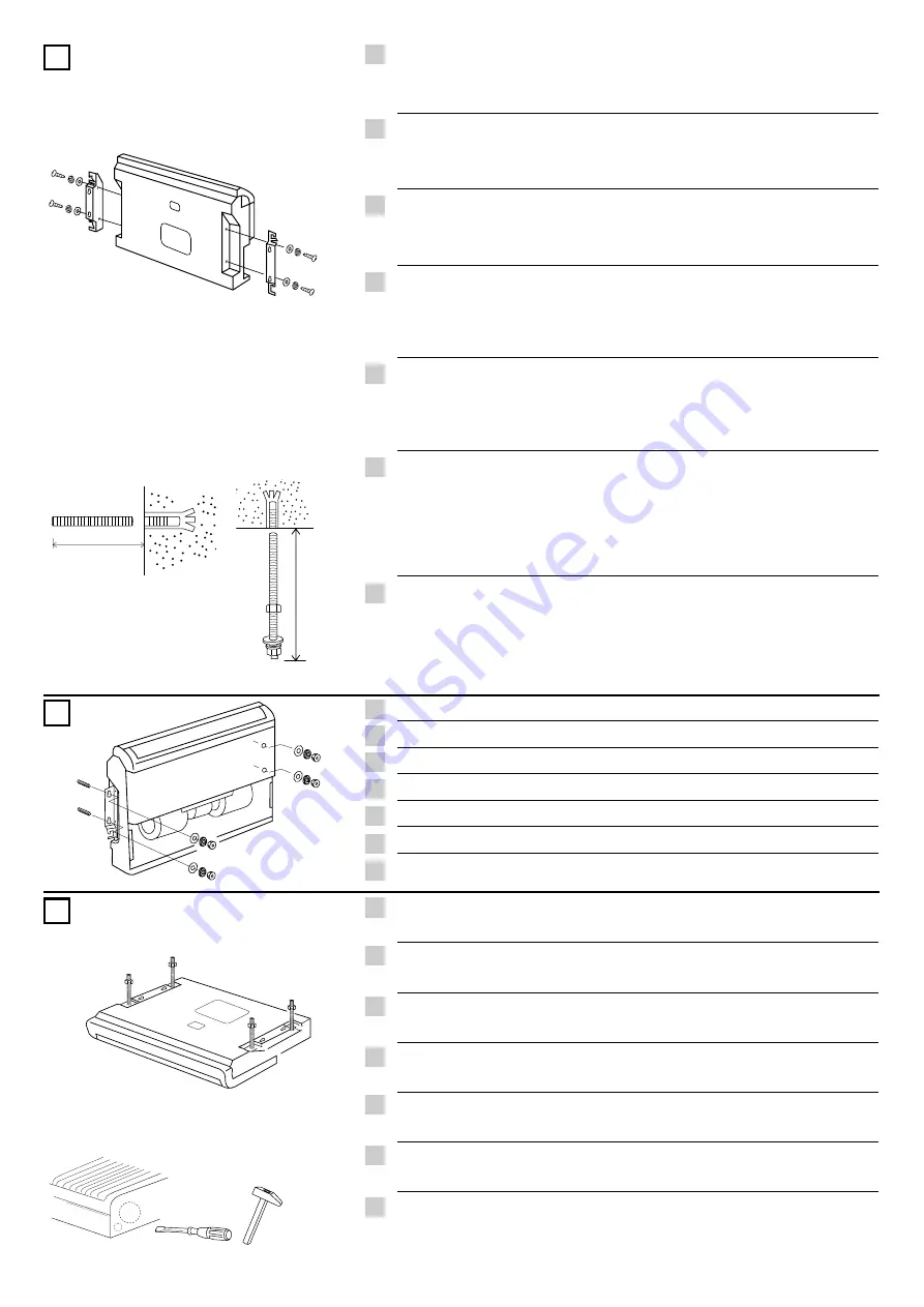 Technibel GRF127R5I Installation Instructions Manual Download Page 26