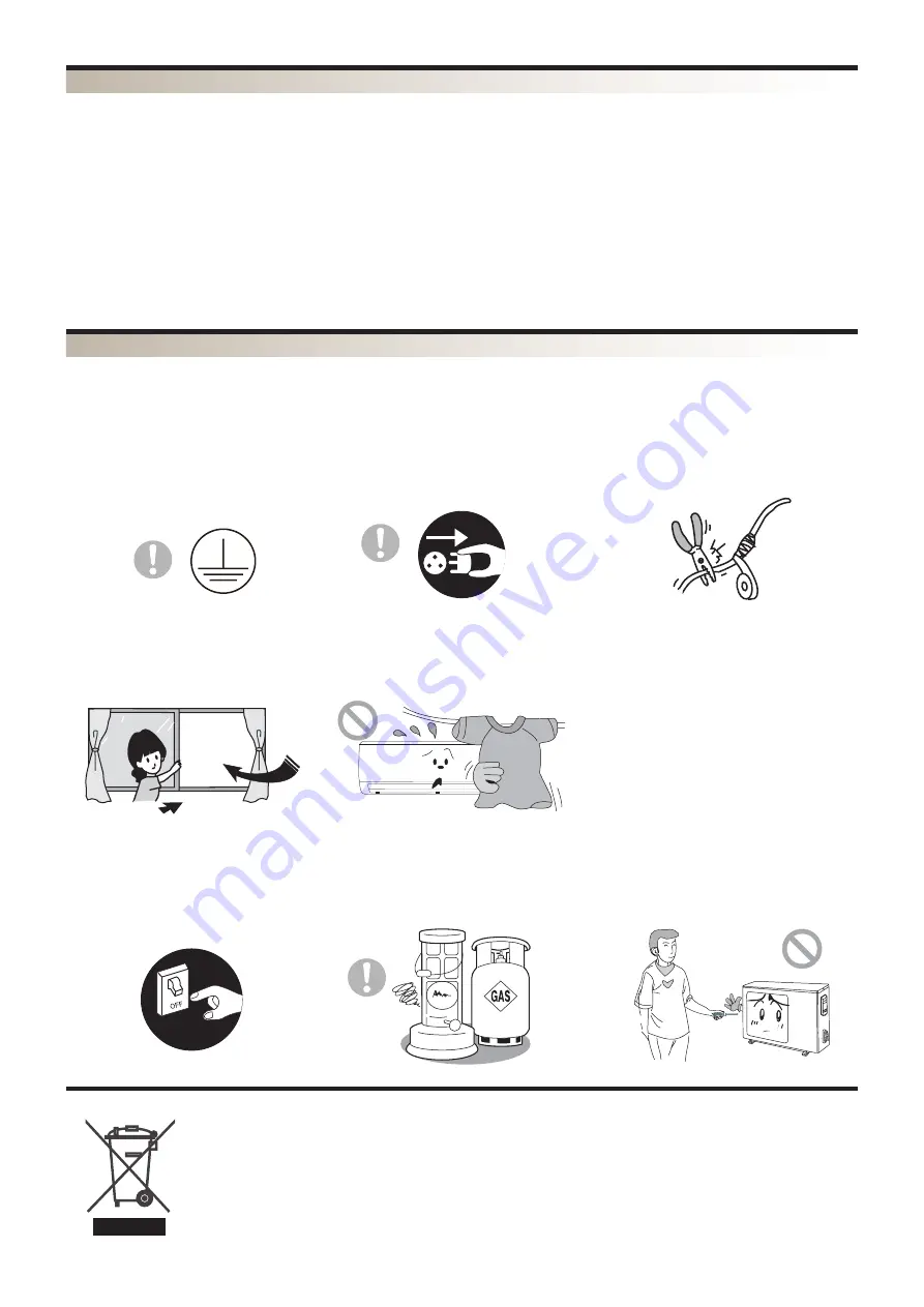 Technibel GRFX123R5I User & Installation Manual Download Page 3