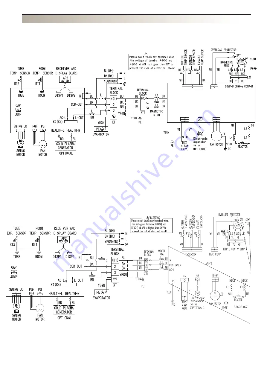 Technibel GRFX123R5I User & Installation Manual Download Page 55