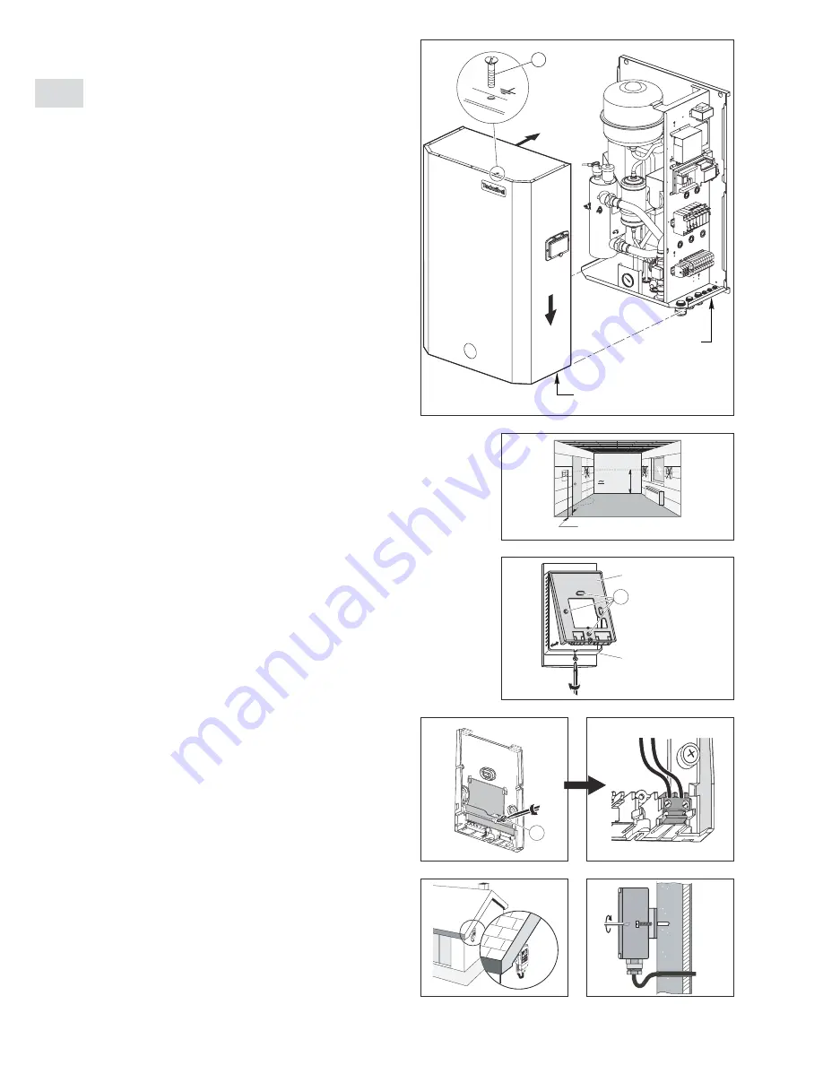 Technibel HKE 189R5I Installation Manual And Operating Instructions Download Page 8