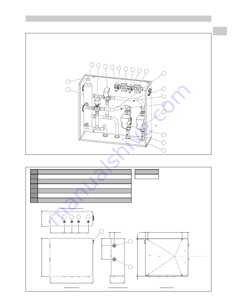 Technibel M2Z P Installation Instruction Download Page 3