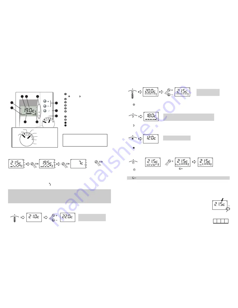 Technibel MCE089ZAA Operating Instructions Download Page 1