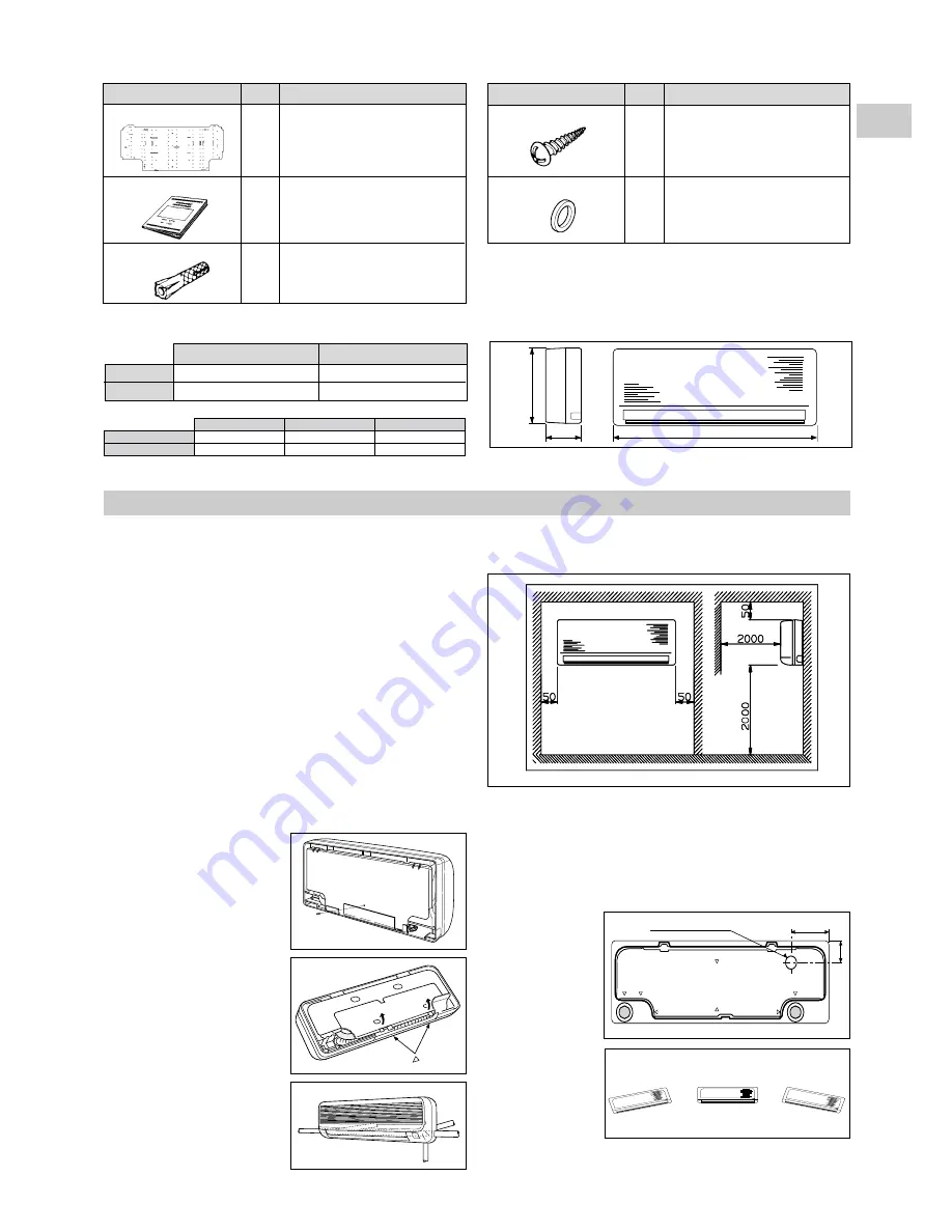 Technibel MCW 1 B 5B Installation Instructions Manual Download Page 13