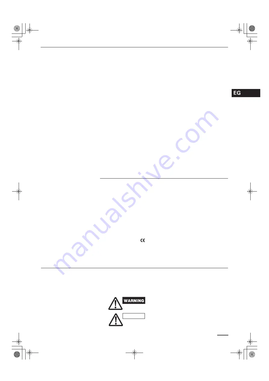 Technibel MPAF120MR5I Скачать руководство пользователя страница 3