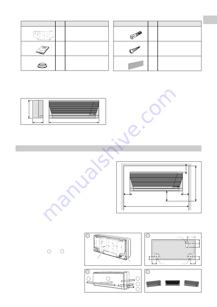 Technibel MSW 3 Installation Instructions Manual Download Page 3