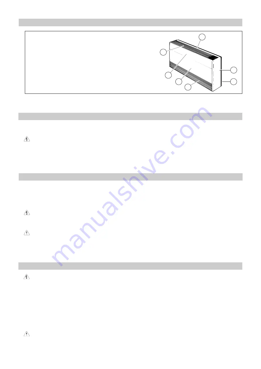 Technibel TAV-L Series Скачать руководство пользователя страница 2