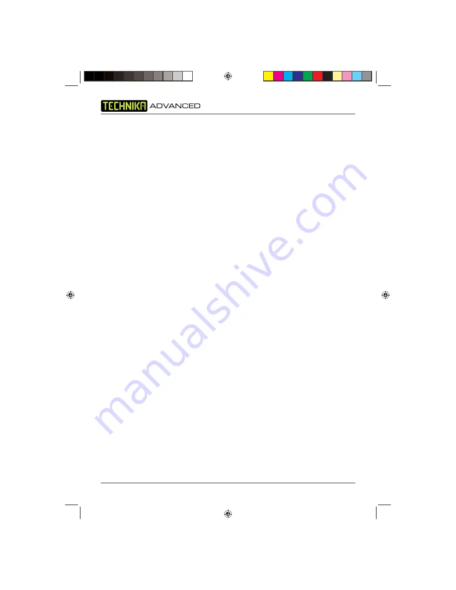 Technica Advanced HDMAW07 User Manual Download Page 4