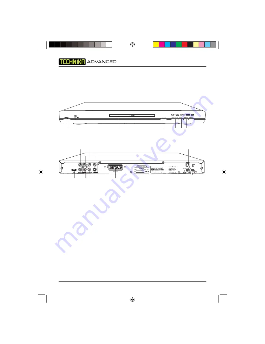 Technica Advanced HDMAW07 User Manual Download Page 8