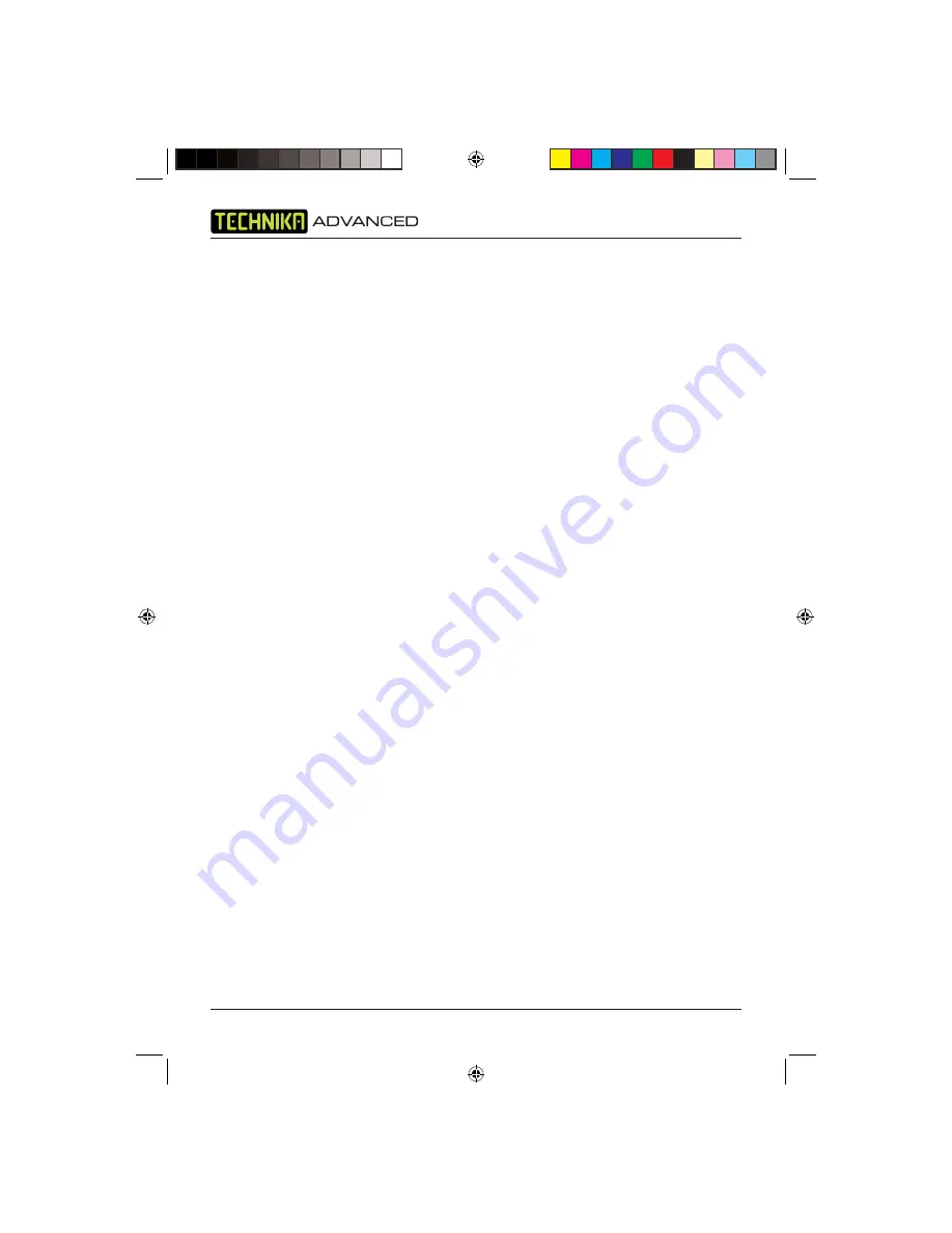 Technica Advanced HDMAW07 User Manual Download Page 16