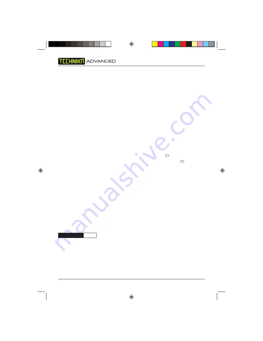 Technica Advanced HDMAW07 User Manual Download Page 20