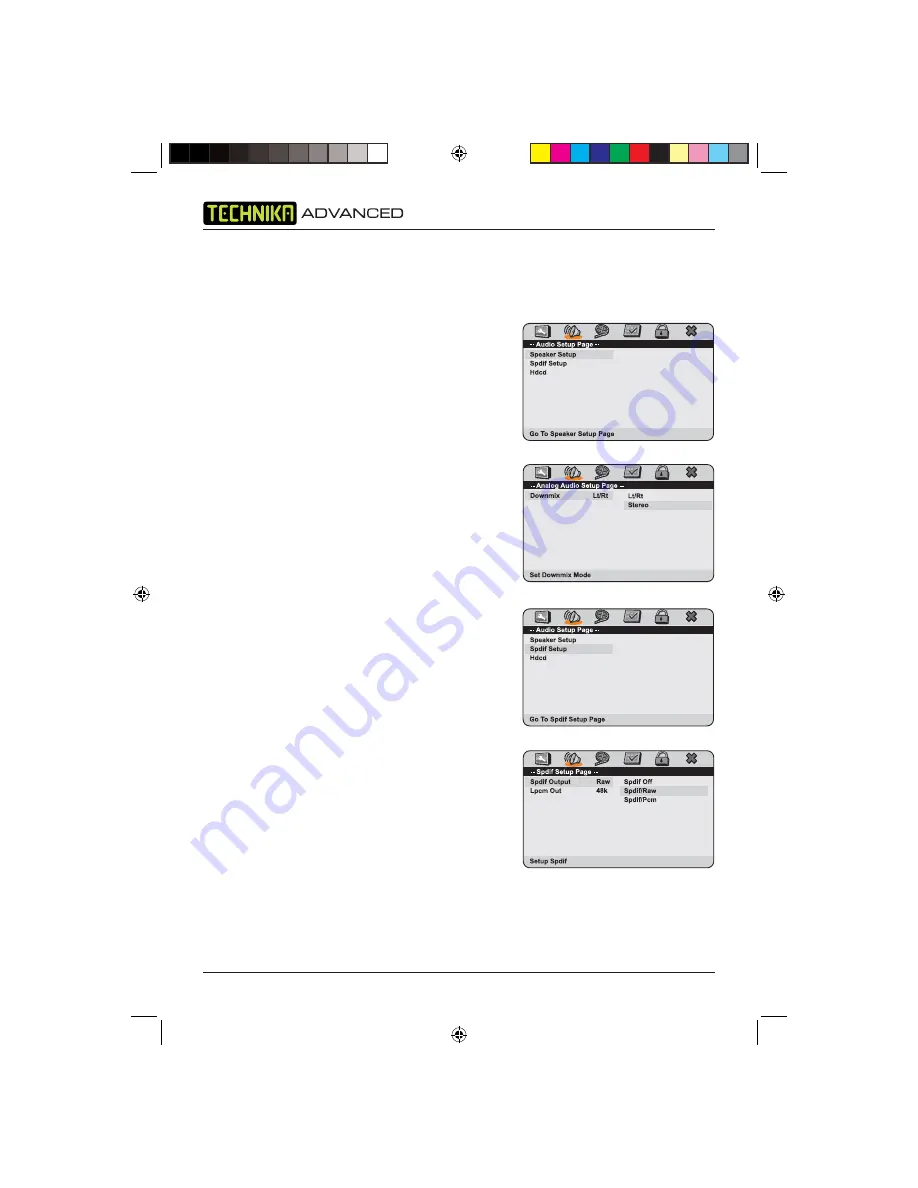 Technica Advanced HDMAW07 User Manual Download Page 26