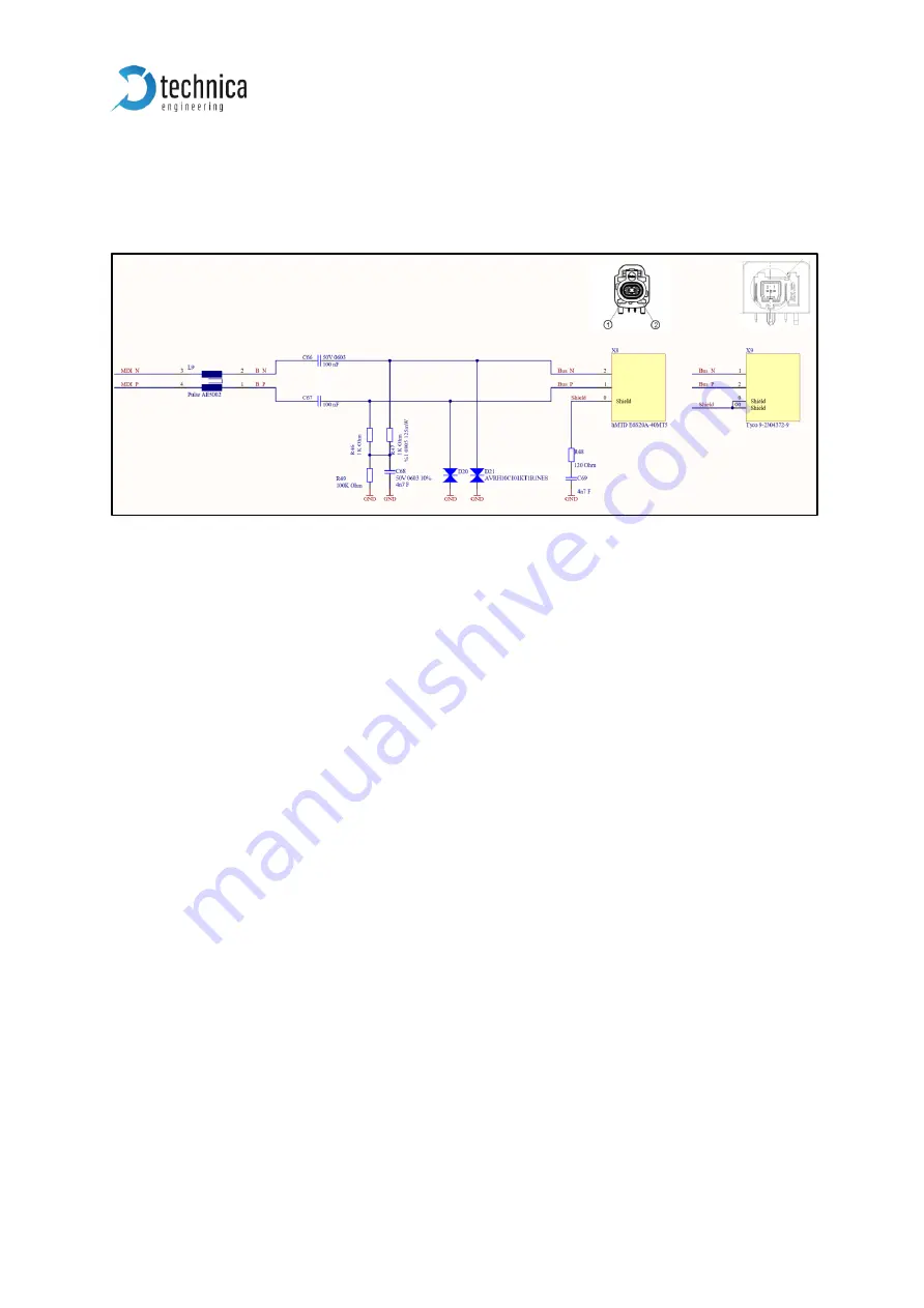 Technica Engineering 100/1000BASE-T1 MEDIACONVERTER MATEnet User Manual Download Page 16