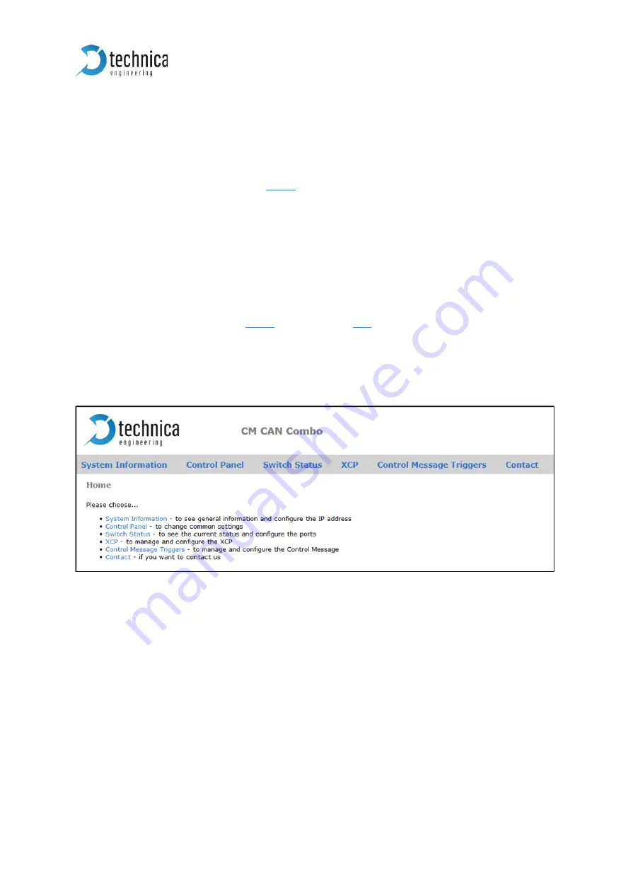 Technica Engineering CM CAN Combo User Manual Download Page 18