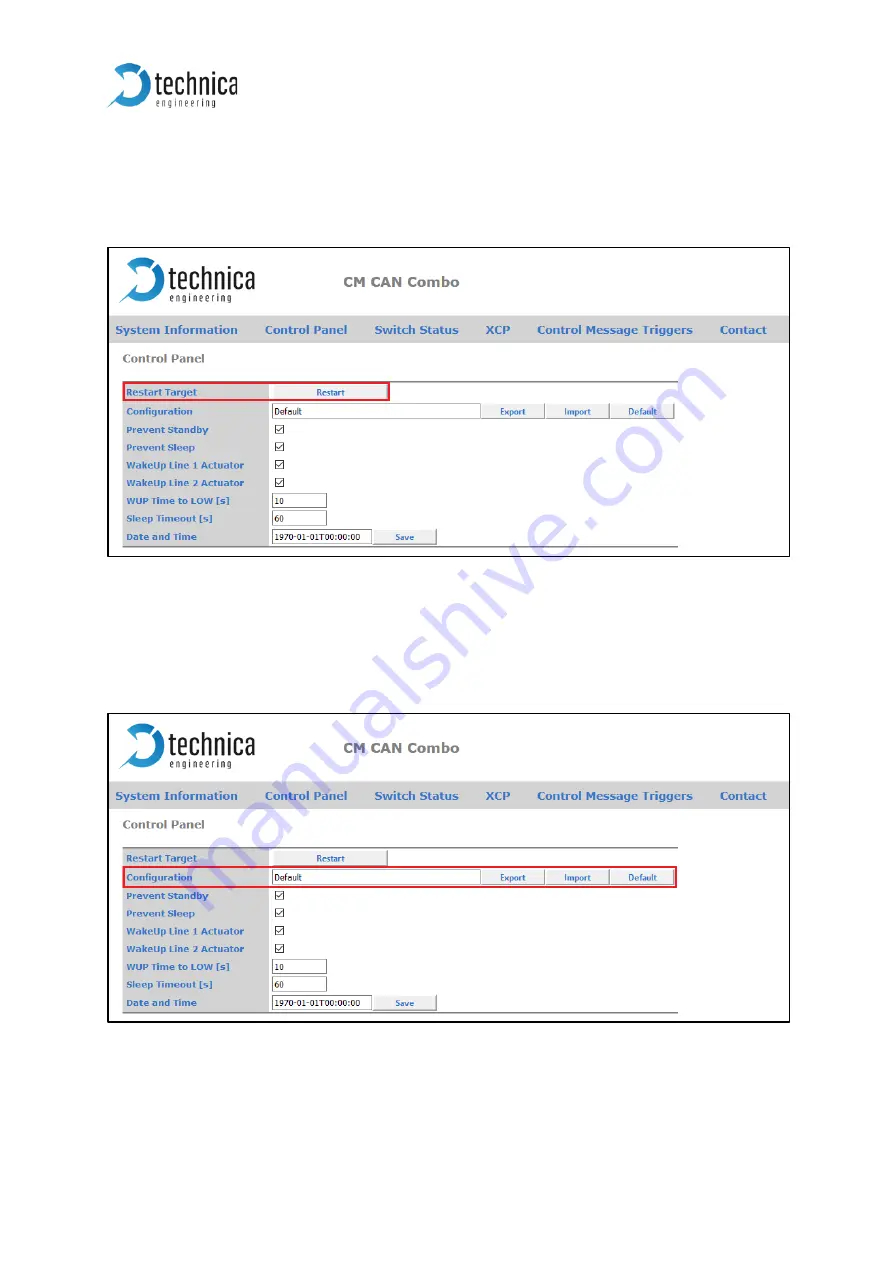 Technica Engineering CM CAN Combo Скачать руководство пользователя страница 23