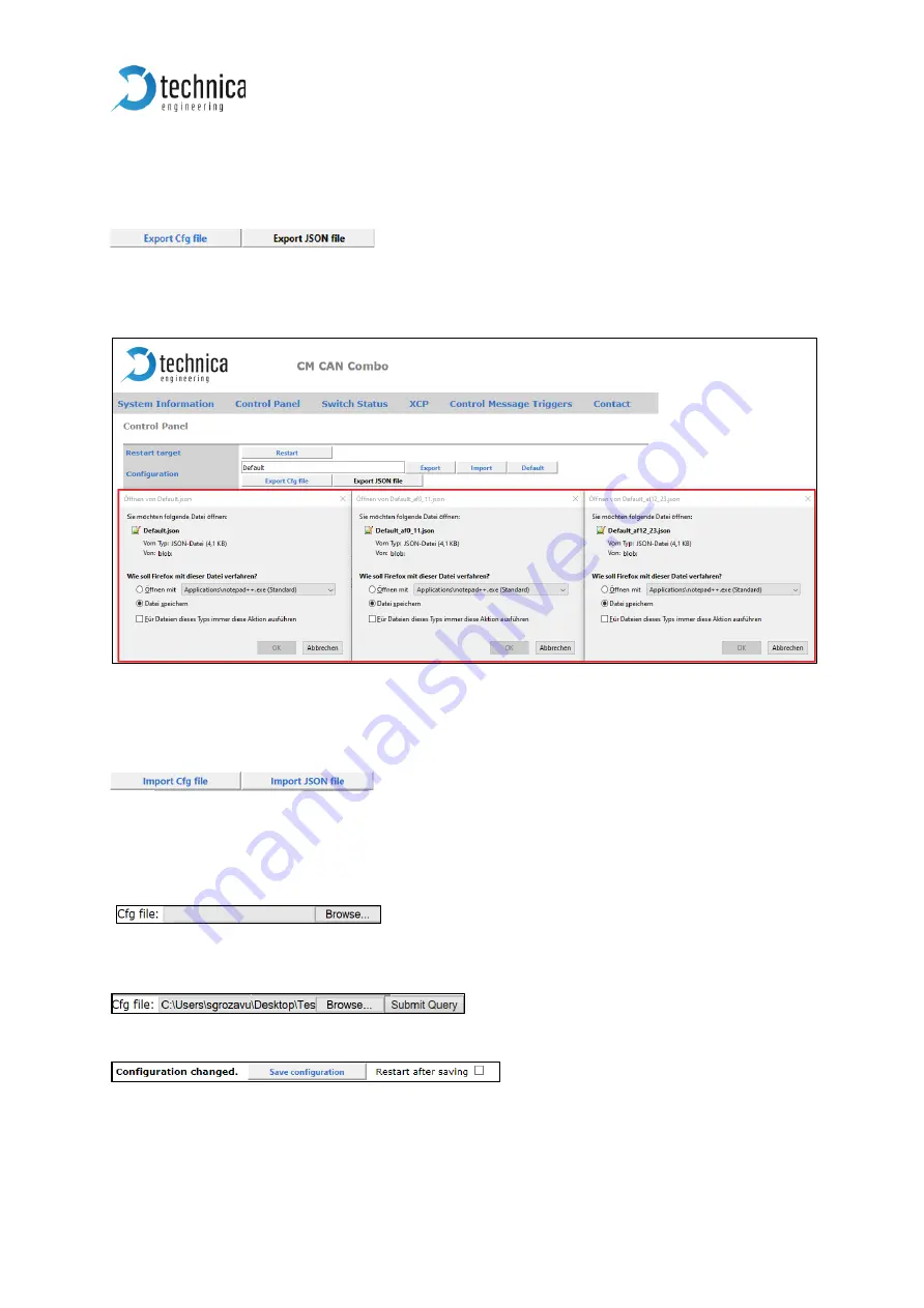 Technica Engineering CM CAN Combo User Manual Download Page 24