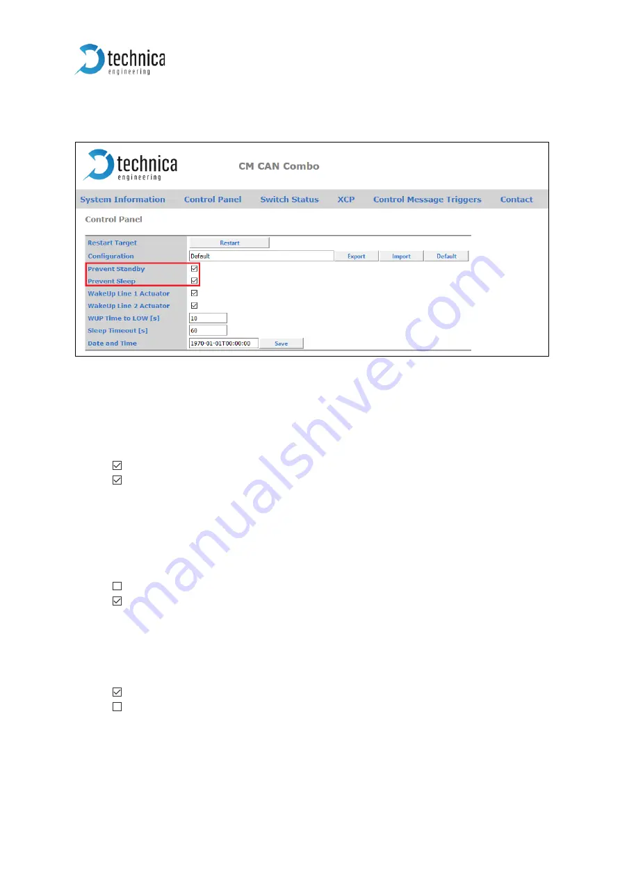 Technica Engineering CM CAN Combo User Manual Download Page 25