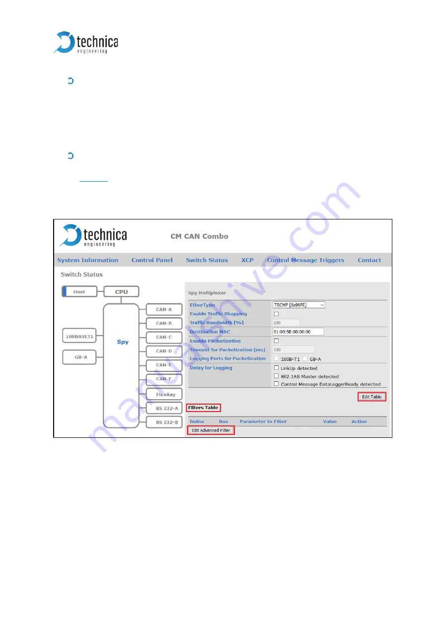 Technica Engineering CM CAN Combo Скачать руководство пользователя страница 33