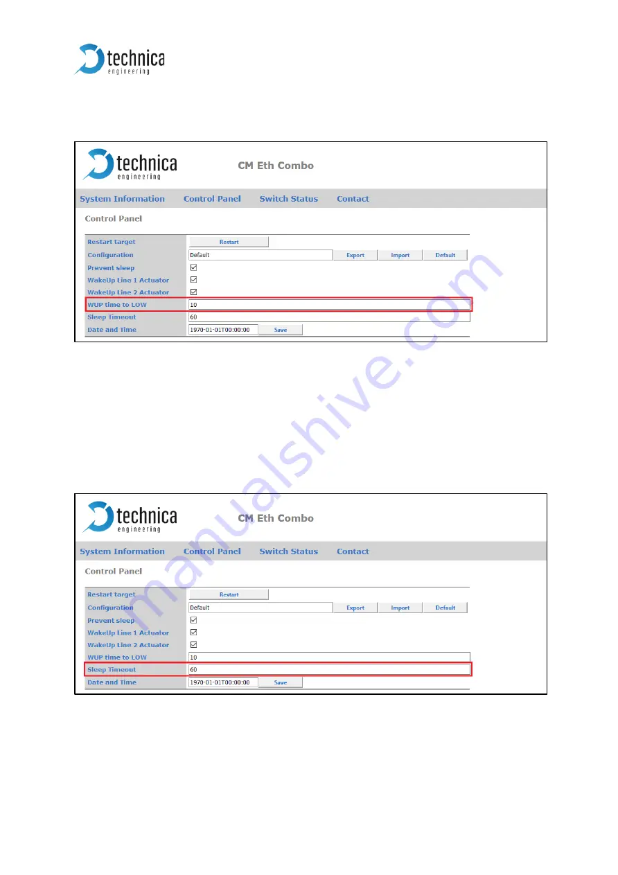 Technica Engineering CM Eth Combo User Manual Download Page 26