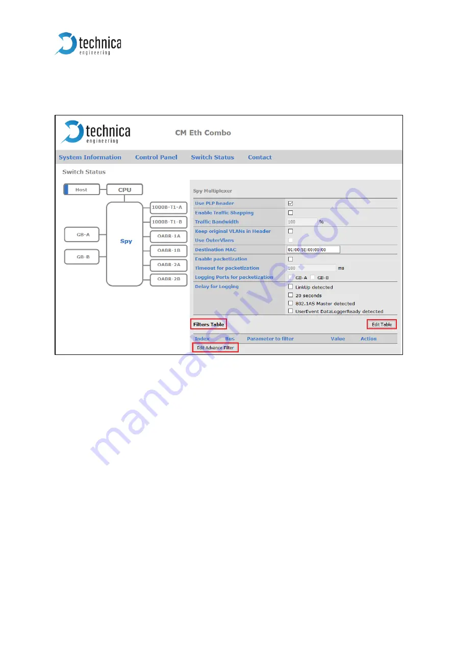 Technica Engineering CM Eth Combo User Manual Download Page 32