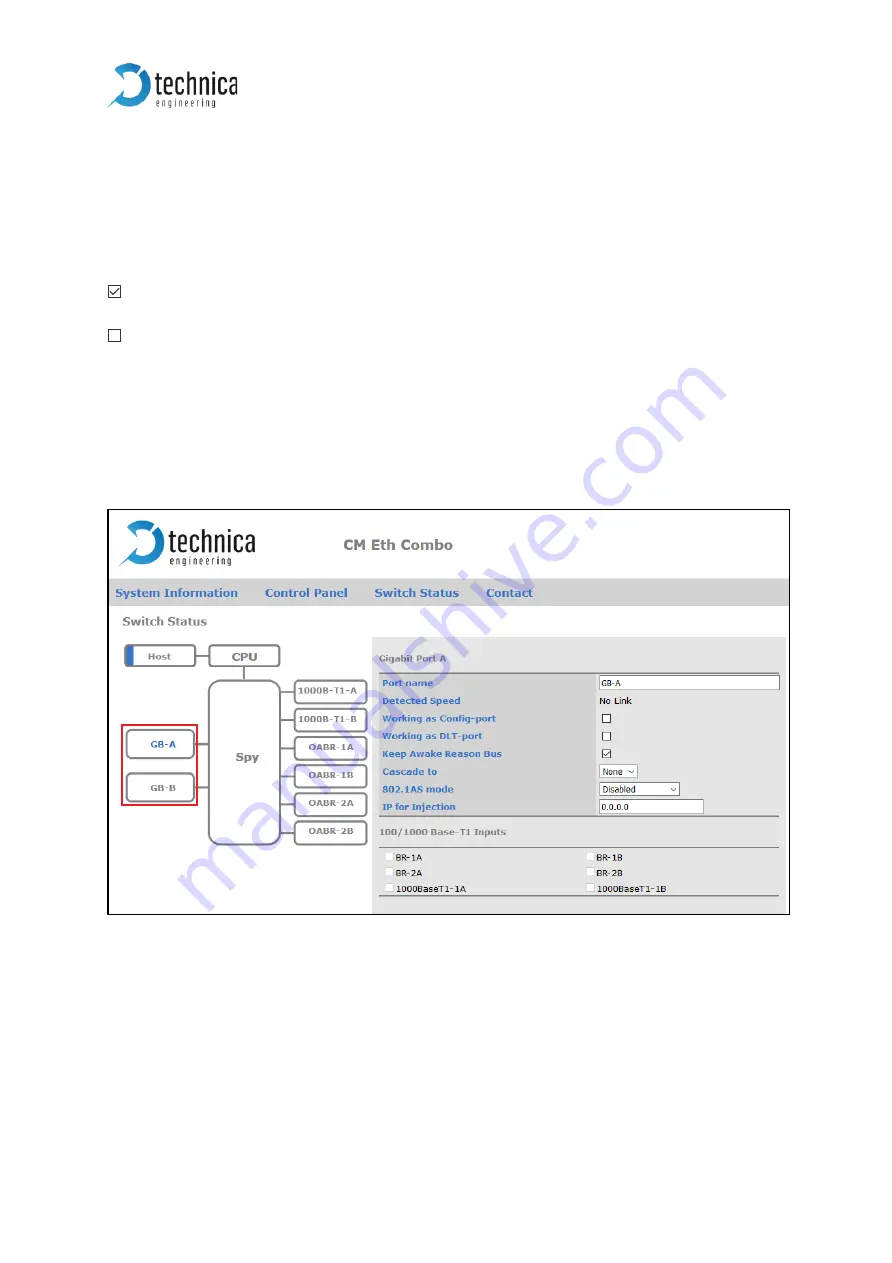 Technica Engineering CM Eth Combo User Manual Download Page 38