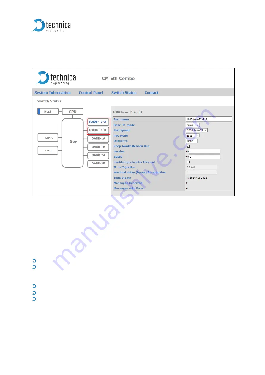 Technica Engineering CM Eth Combo User Manual Download Page 42