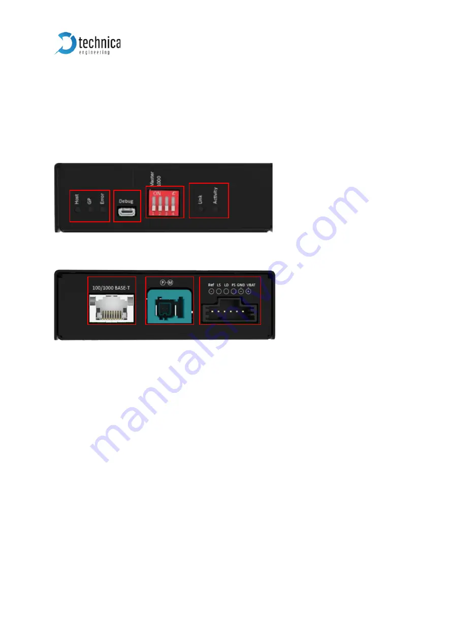 Technica Engineering MATEnet 1000BASE-T1 Скачать руководство пользователя страница 9