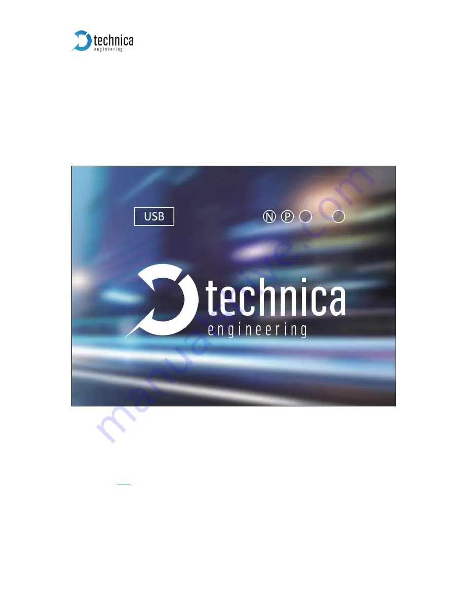 Technica Engineering USB-100BASE-T1 Скачать руководство пользователя страница 5