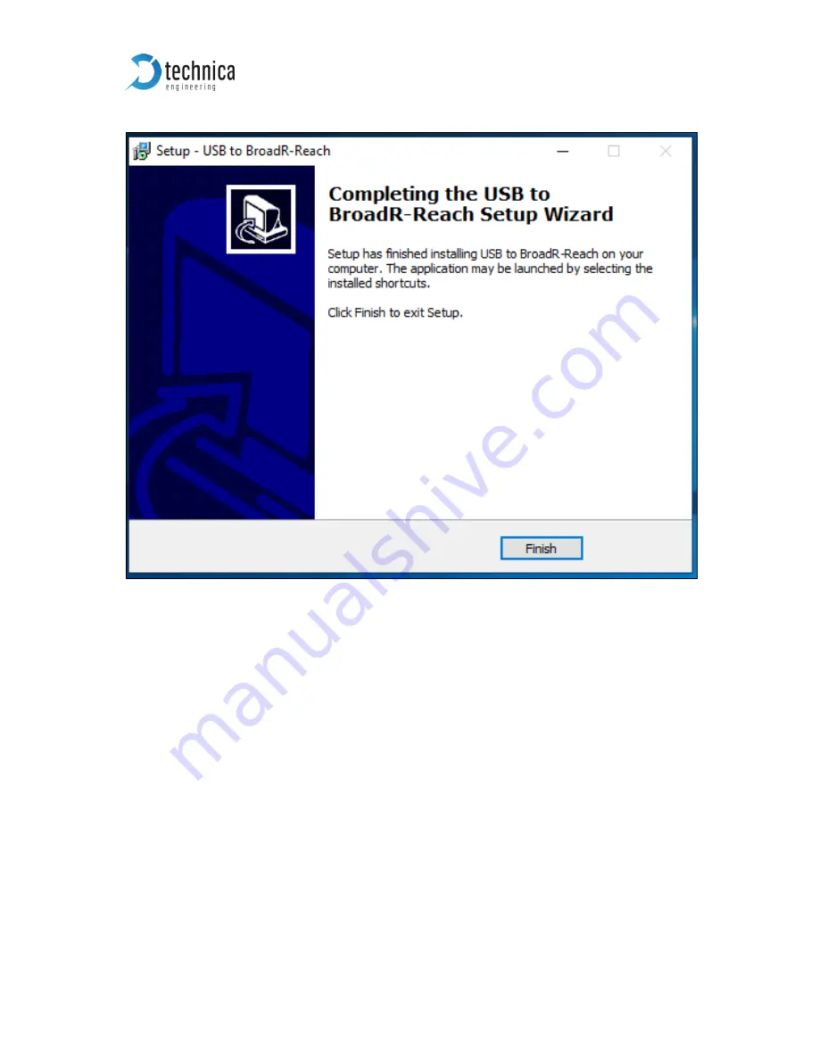 Technica Engineering USB-100BASE-T1 User Manual Download Page 13