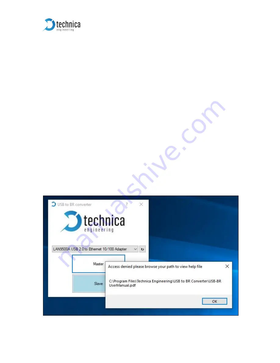 Technica Engineering USB-100BASE-T1 User Manual Download Page 15