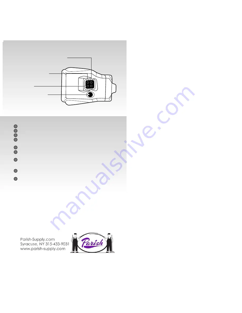 Technical Concepts Autoflush Clamp Скачать руководство пользователя страница 2