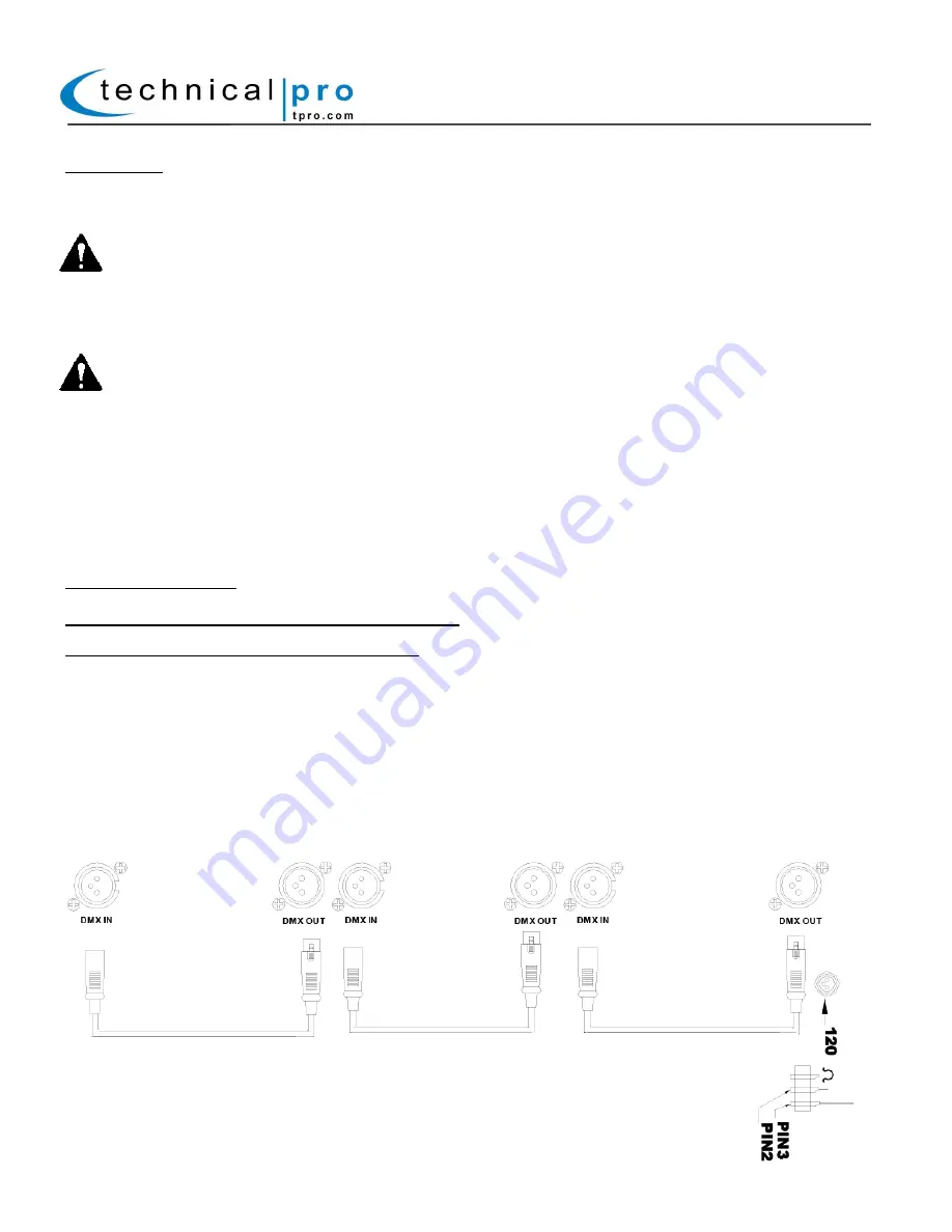 Technical Pro LGMEGAx User Manual Download Page 7