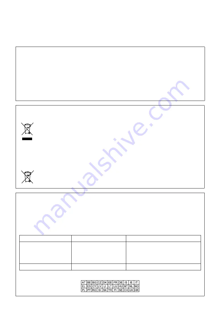 Technics OTTAVA f Basic Operating Instructions Manual Download Page 23