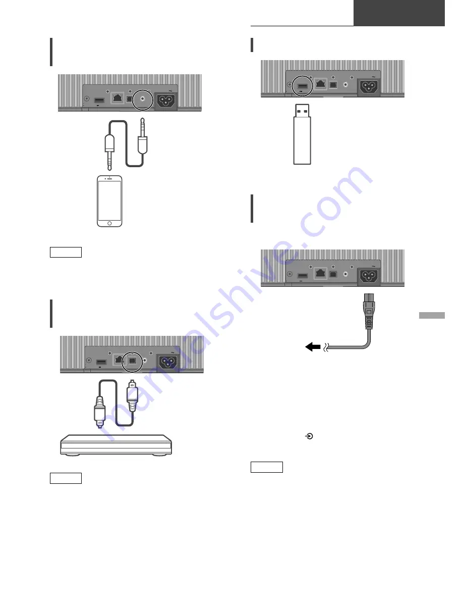 Technics OTTAVA S SC-C50 Owner'S Manual Download Page 9