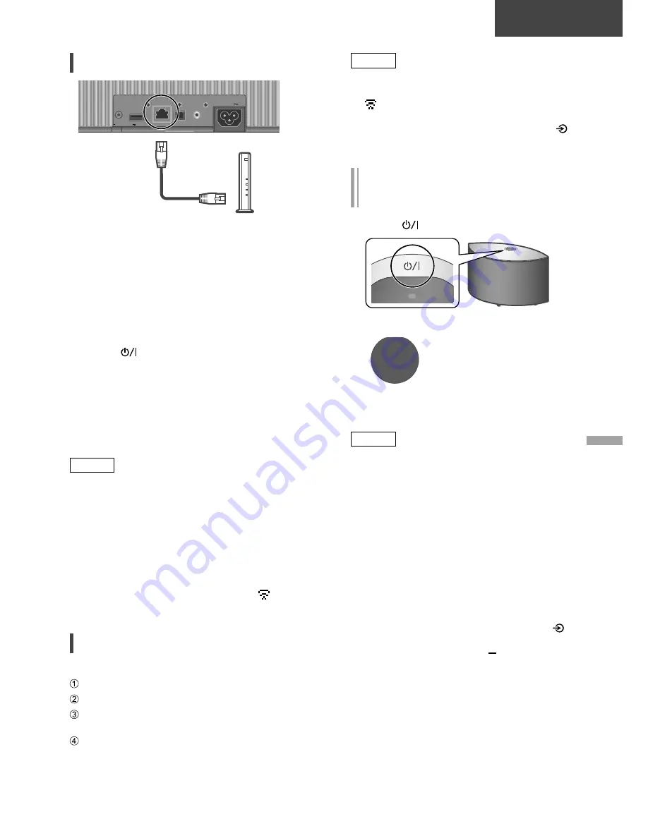 Technics OTTAVA S SC-C50 Owner'S Manual Download Page 11