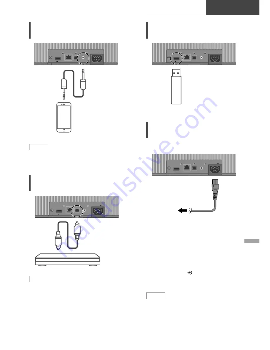 Technics OTTAVA S SC-C50 Owner'S Manual Download Page 27