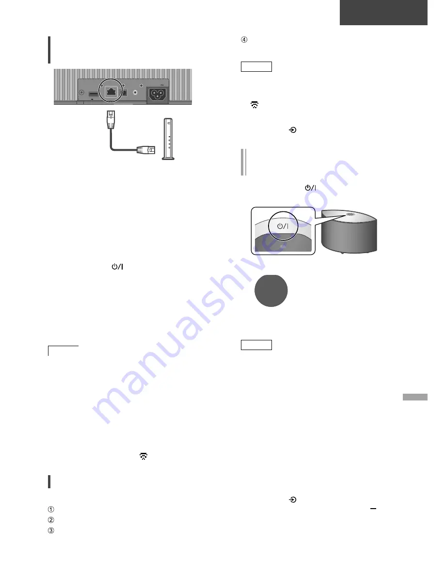 Technics OTTAVA S SC-C50 Owner'S Manual Download Page 29