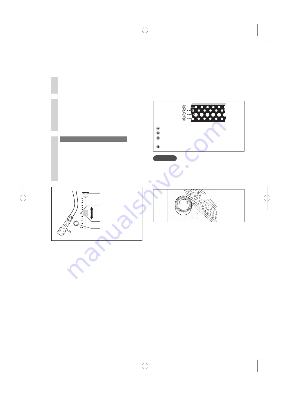 Technics Red Bull BC One SL-1200MK7R Owner'S Manual Download Page 20