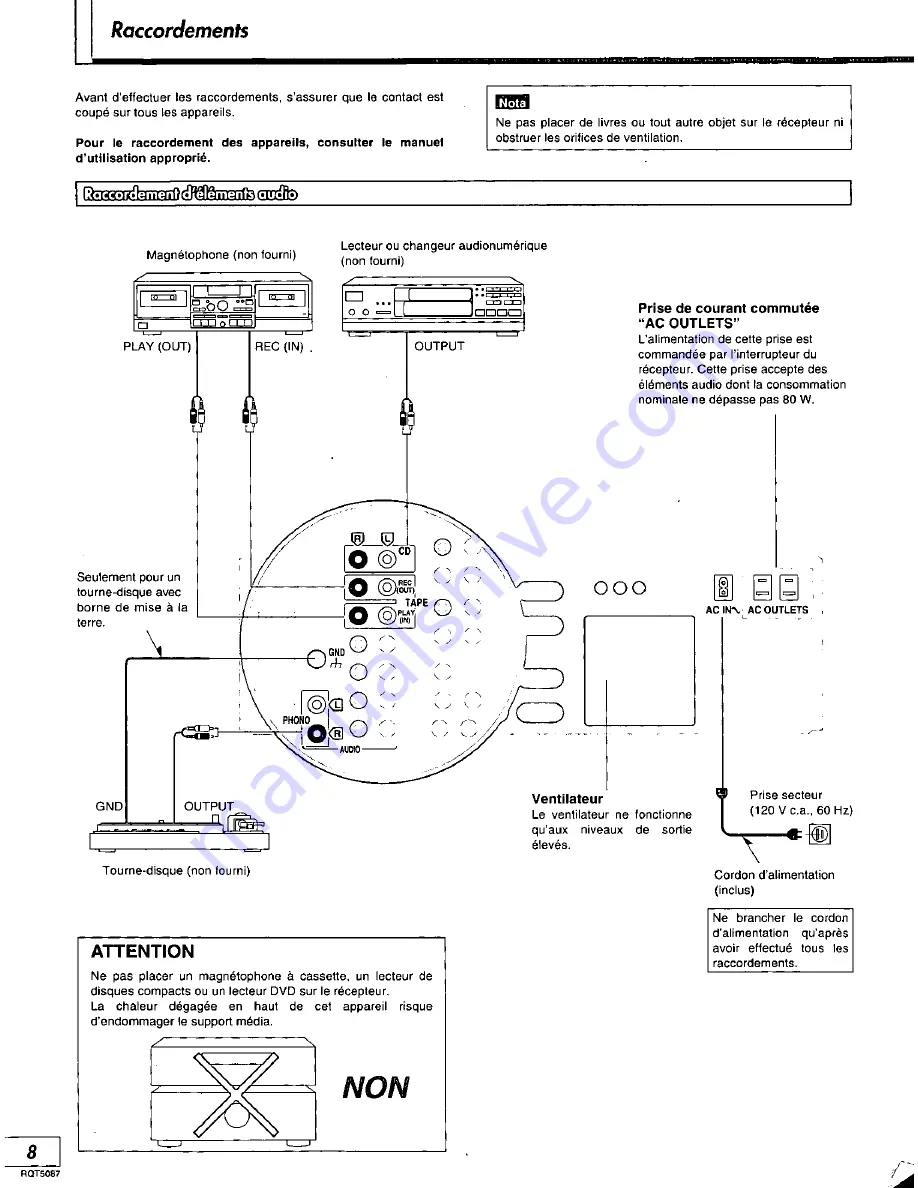 Technics RQT5087-Y Operating Instructions Manual Download Page 52