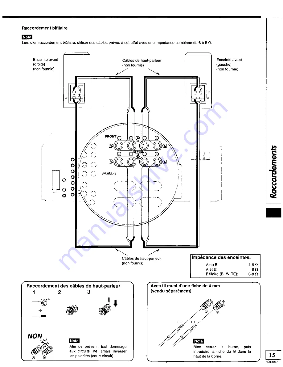 Technics RQT5087-Y Operating Instructions Manual Download Page 59