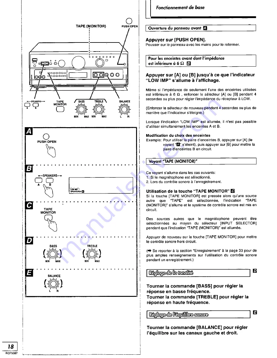 Technics RQT5087-Y Скачать руководство пользователя страница 62