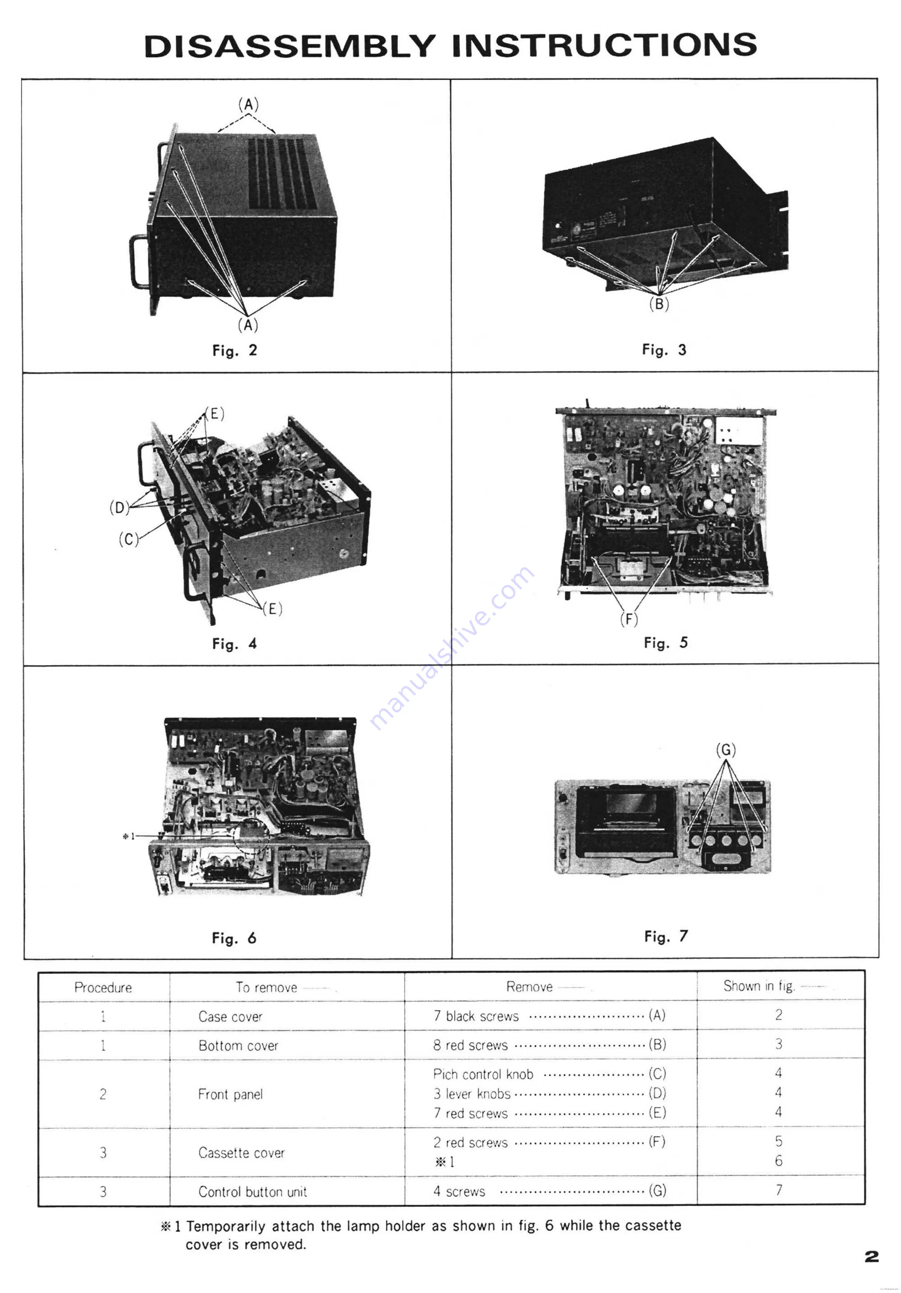 Technics RS-9900US Скачать руководство пользователя страница 3