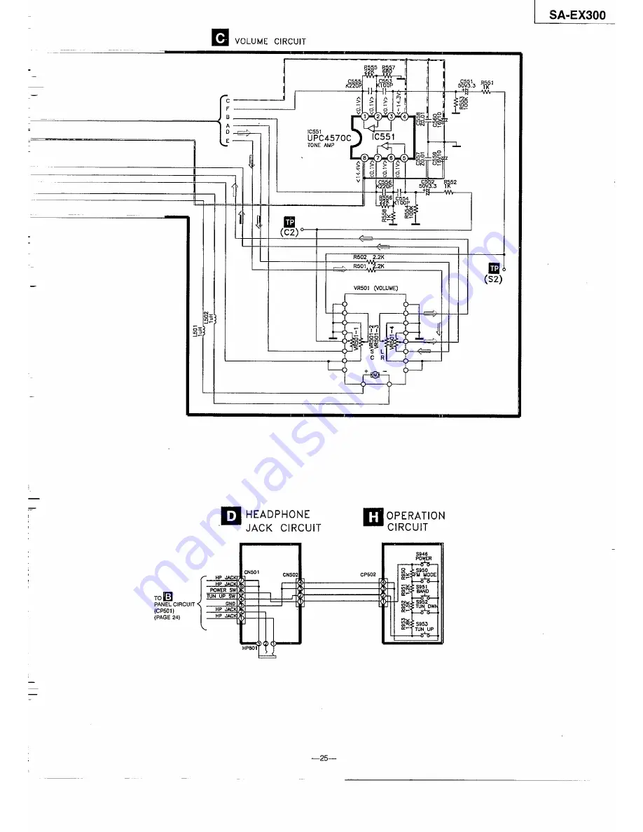 Technics SA-EX300 Скачать руководство пользователя страница 25