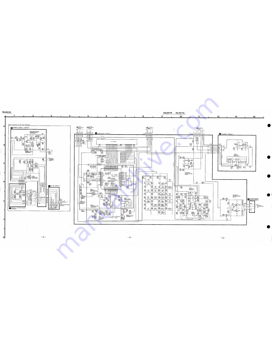 Technics SA-GX17 Service Manual Download Page 18