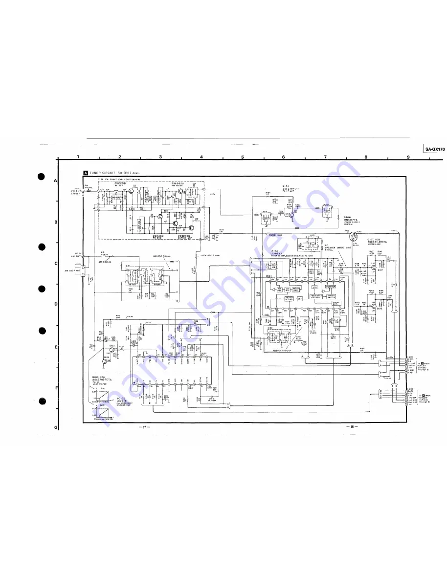 Technics SA-GX170 Service Manual Download Page 15