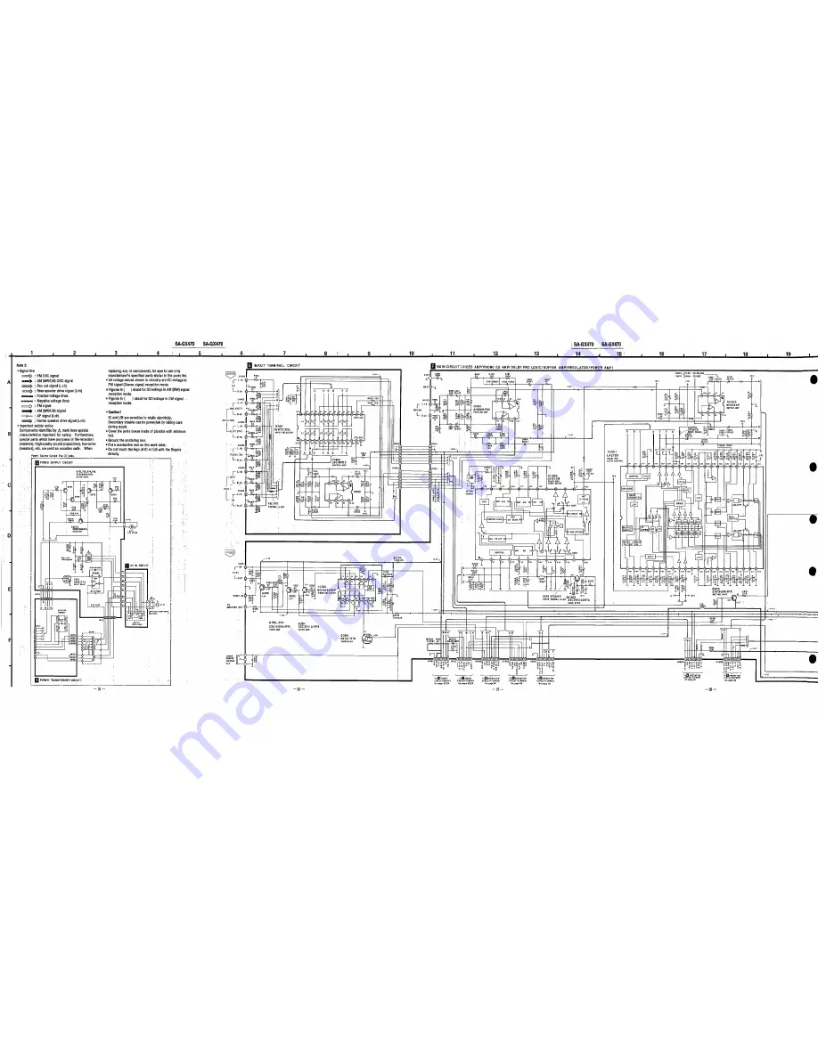 Technics SA-GX470 Скачать руководство пользователя страница 16