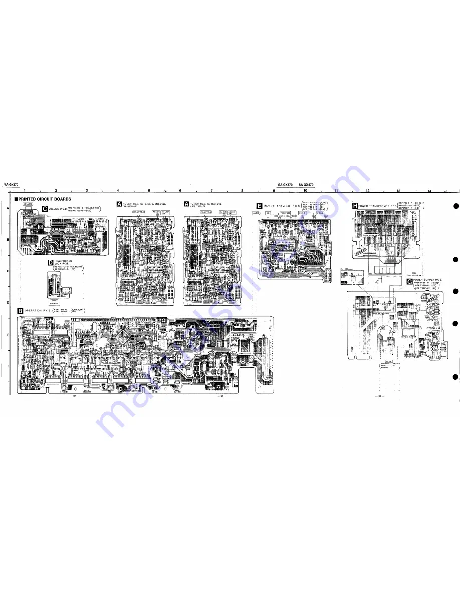 Technics SA-GX470 Скачать руководство пользователя страница 18