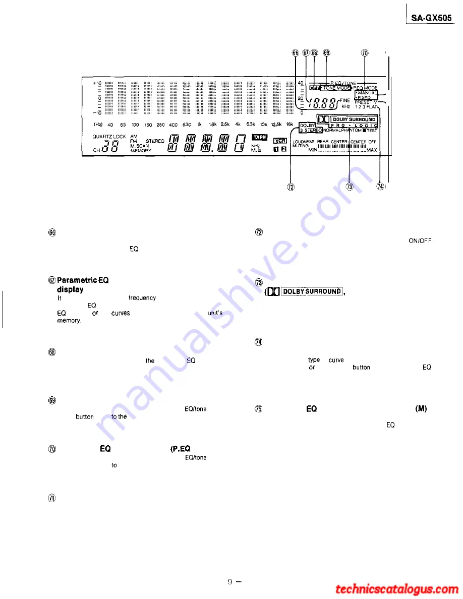 Technics SA-GX505 Скачать руководство пользователя страница 45