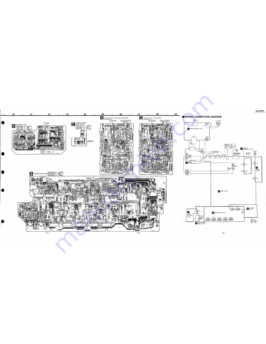 Technics SA-GX670 Service Manual Download Page 19